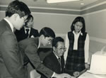 写真:社会人として