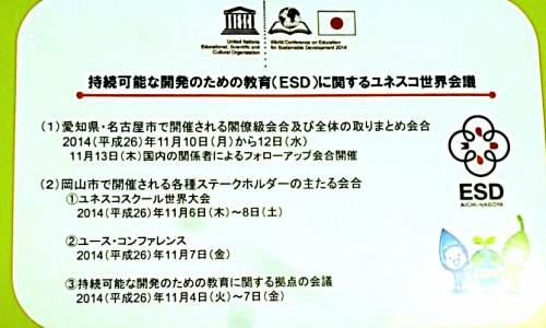 ユネスコ世界会議