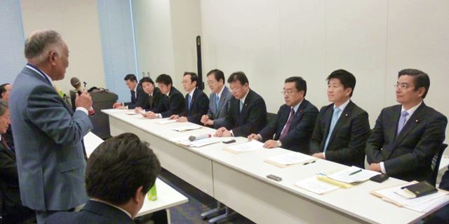 松田会長長 写真