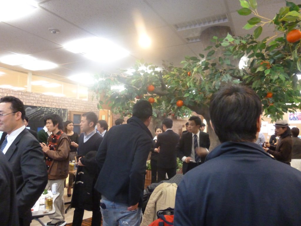 交流 写真