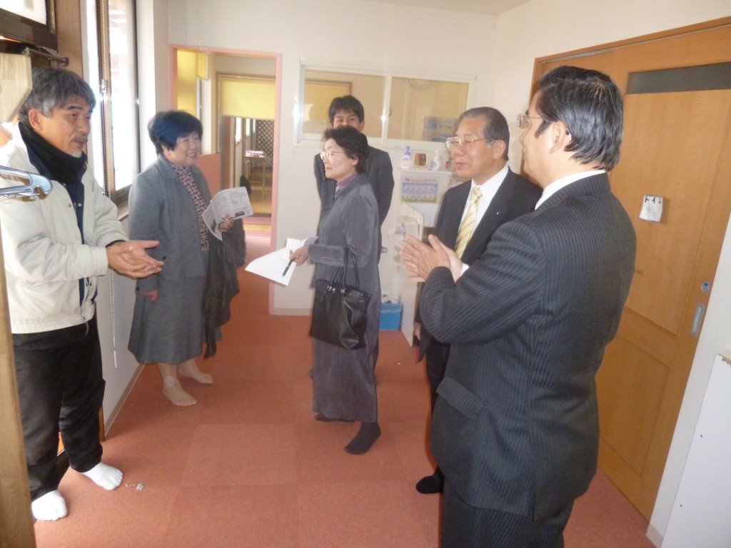 公明党議員のメンバーと 写真