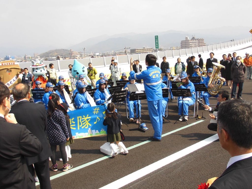 音楽隊演奏 写真