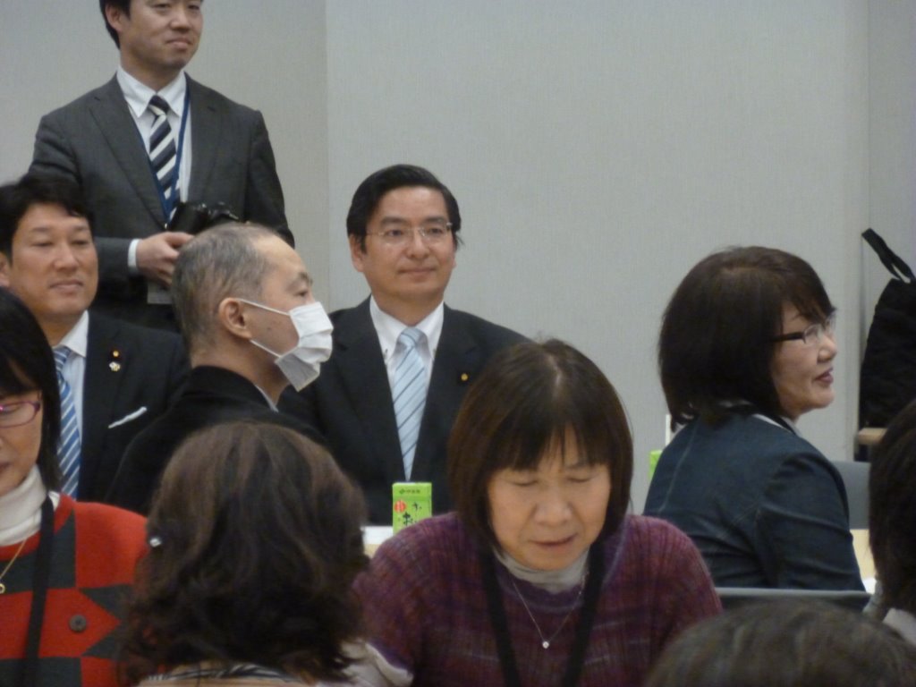 国会議員として参加 写真