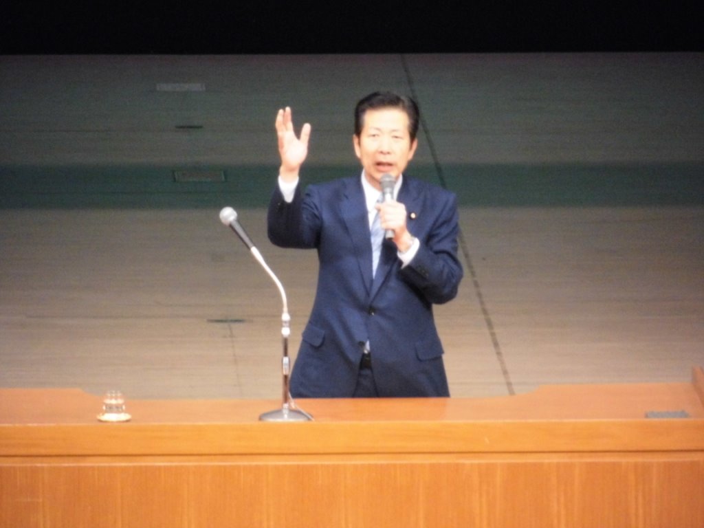 山口代表 写真