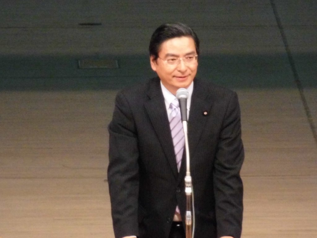 国政報告1 写真