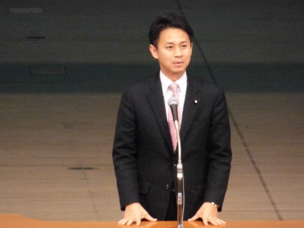 谷合参議院議員 写真