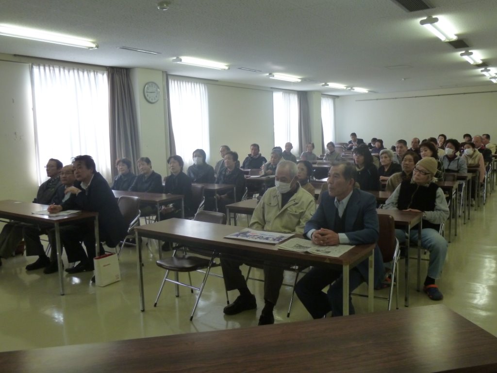 大勢の皆様に感謝 写真