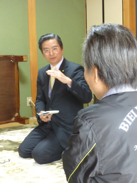 皆さんの質問・ご意見を伺う 写真