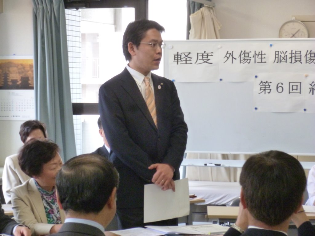 遠藤都議(大田区選出) 写真