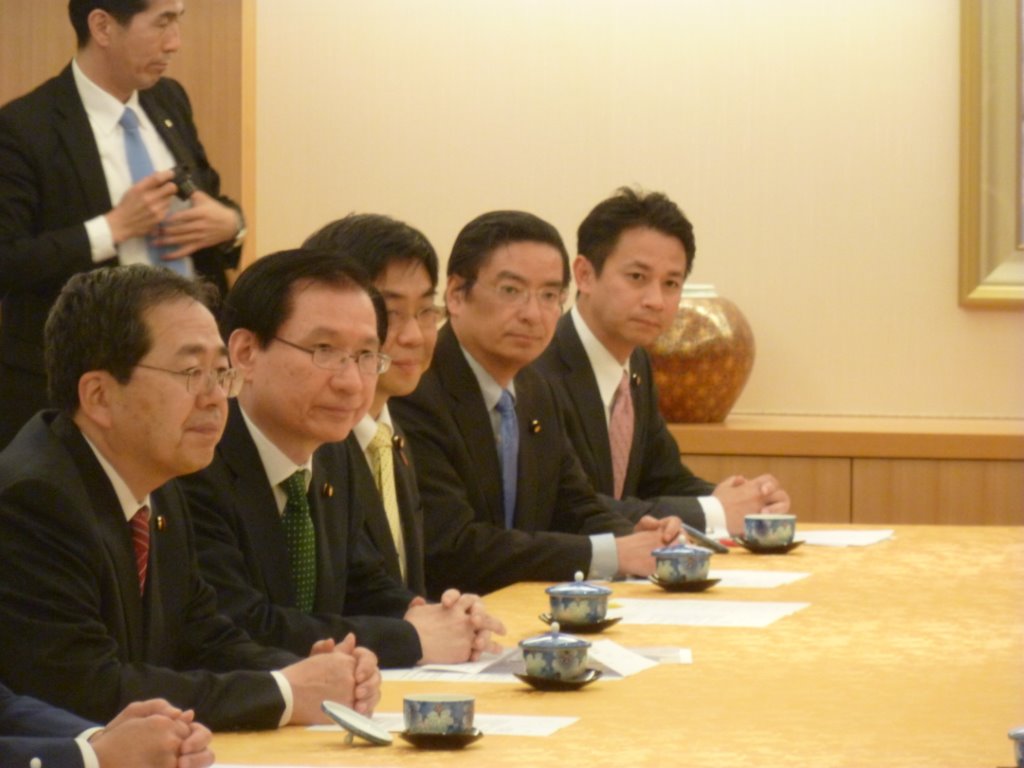 公明党国会議員団 写真