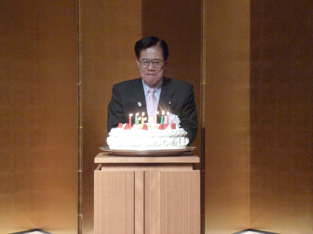 バースディケーキ 写真