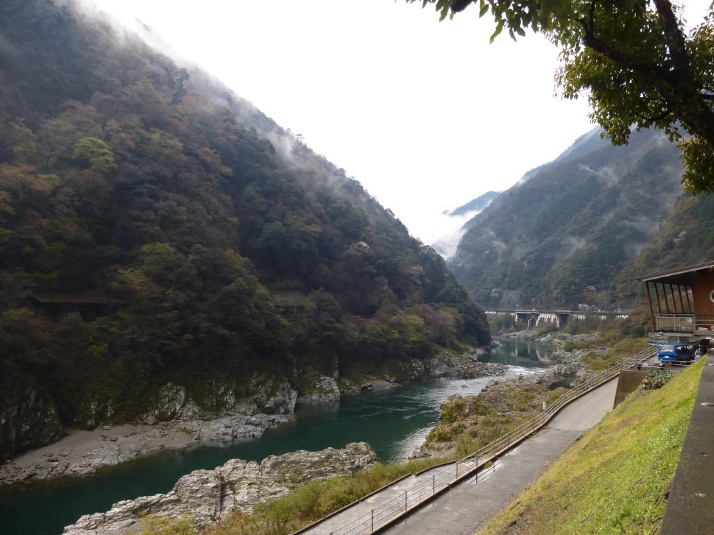 大歩危の景色 写真