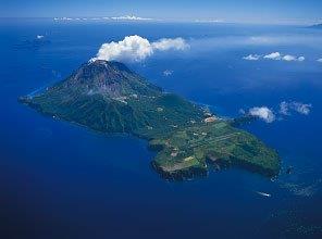 三島村(硫黄島) 写真
