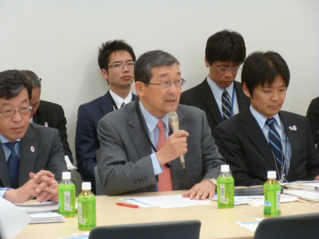 山脇日本障がい者スポーツ協会理事(日本パラリンピック副委員長兼任) 写真
