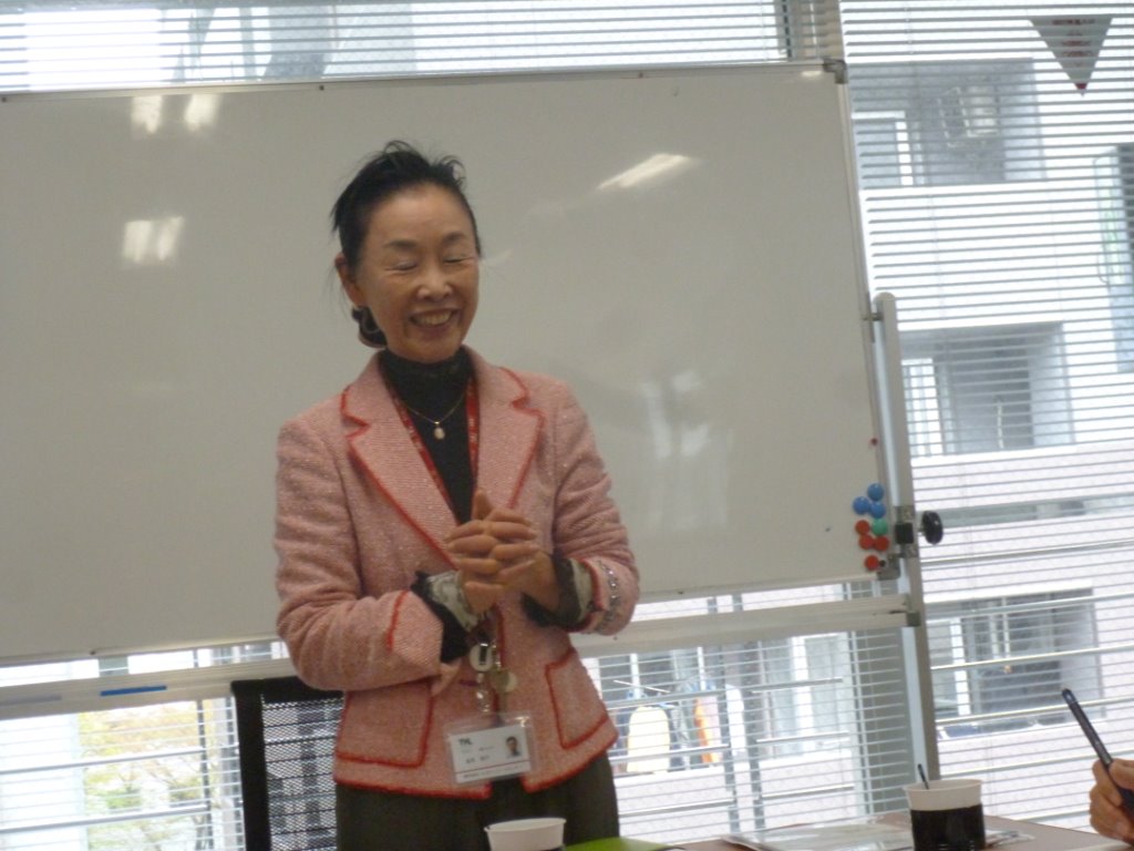 会田和子社長 写真