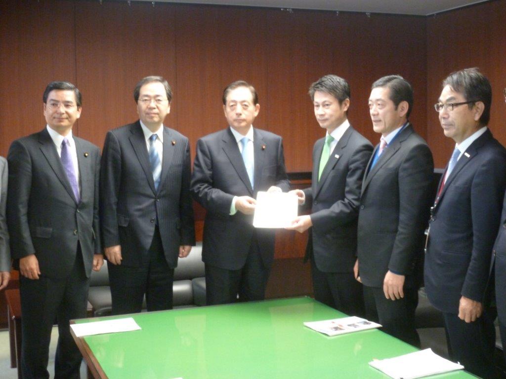 太田大臣要望 写真