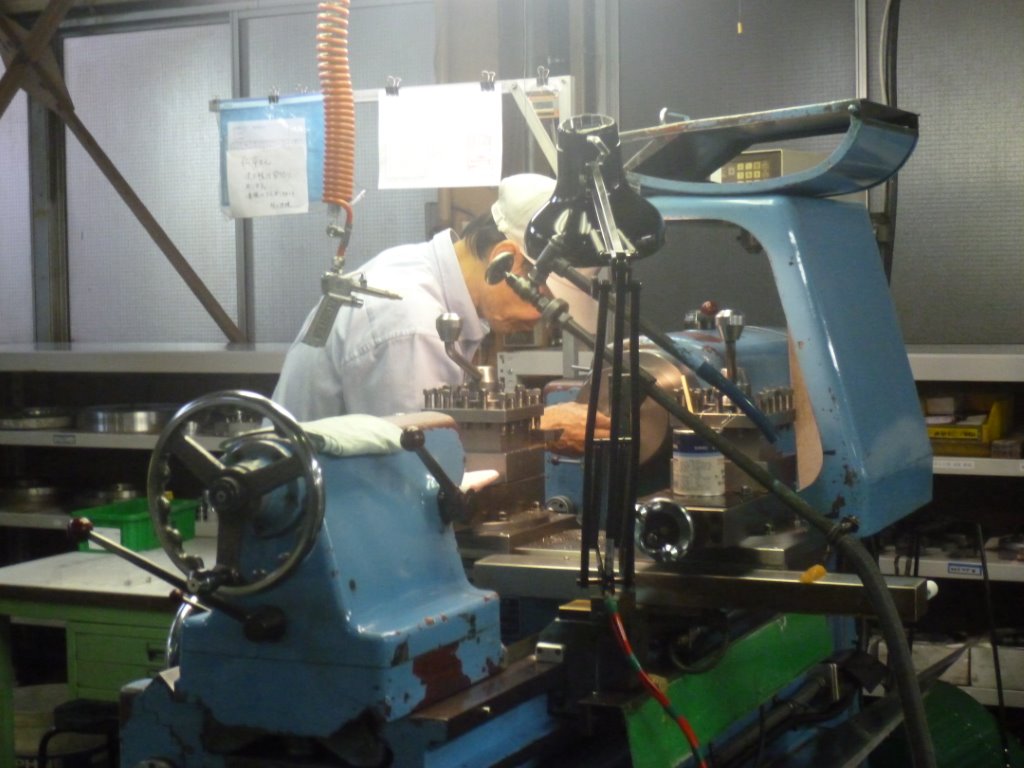 熟練の技能 写真