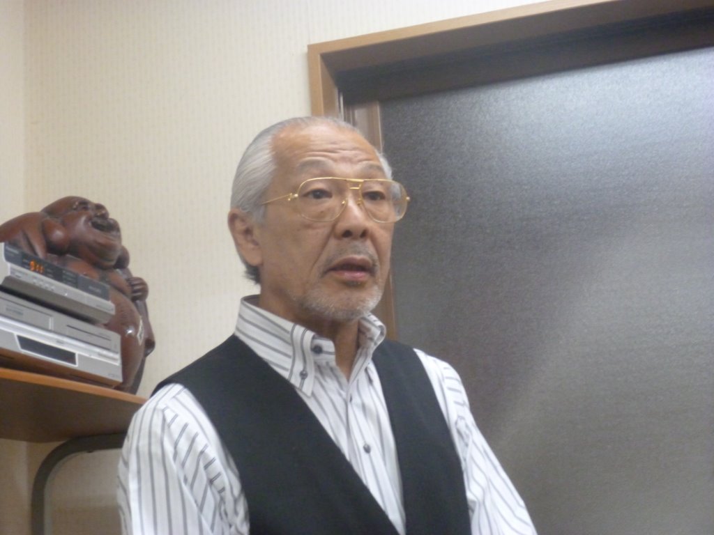 木崎理事長(巣鴨地蔵商店街振興組合) 写真