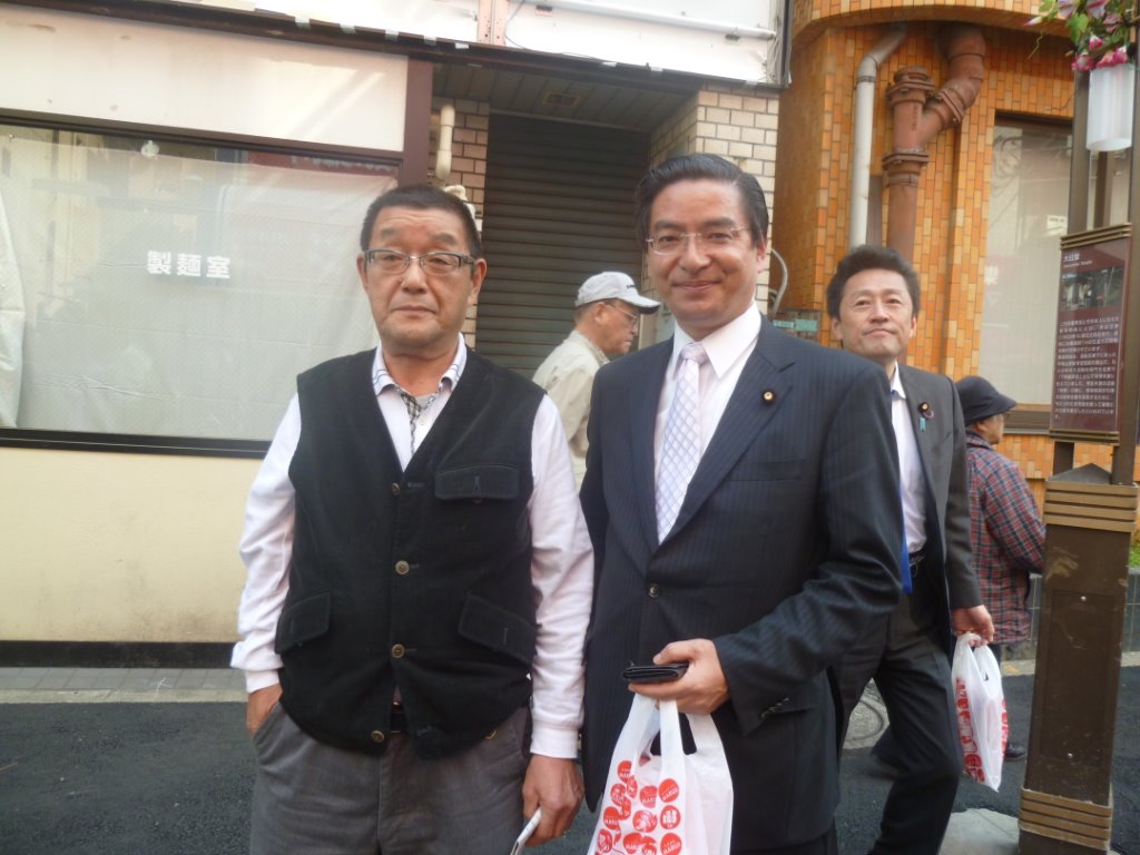 新藤副理事長 写真