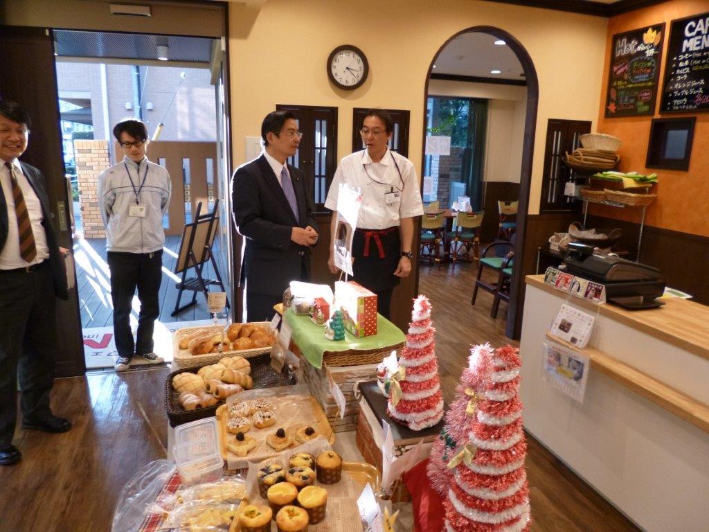 障害者施設 写真