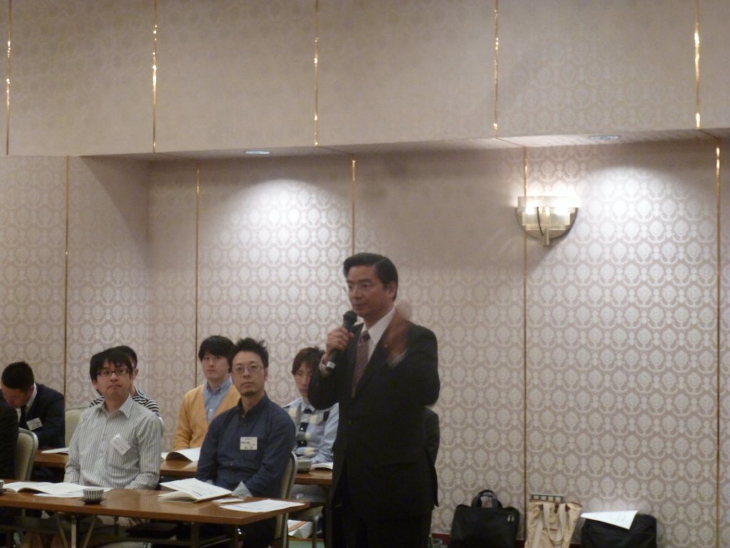 挨拶2 写真