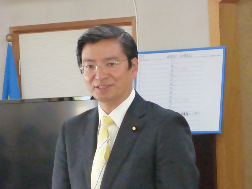 国政報告 写真