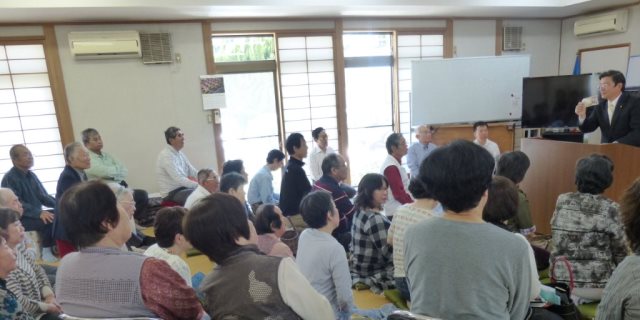 小豆島の皆様(支部会) 写真