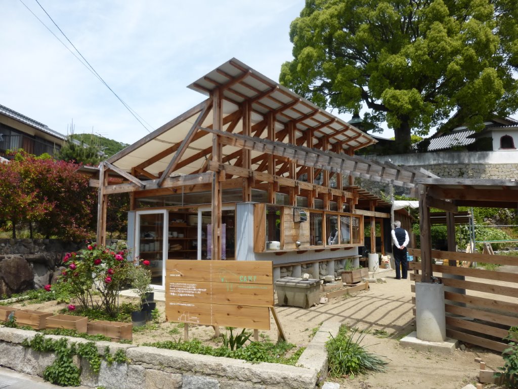木造の建物 写真