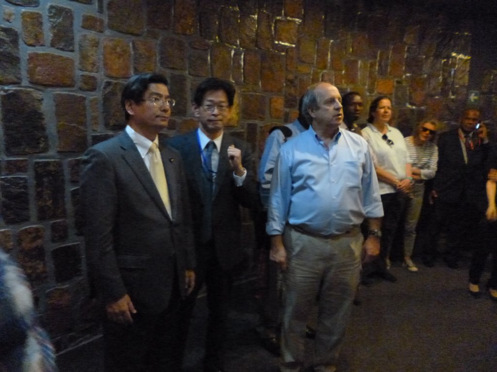 記念館見学2 写真
