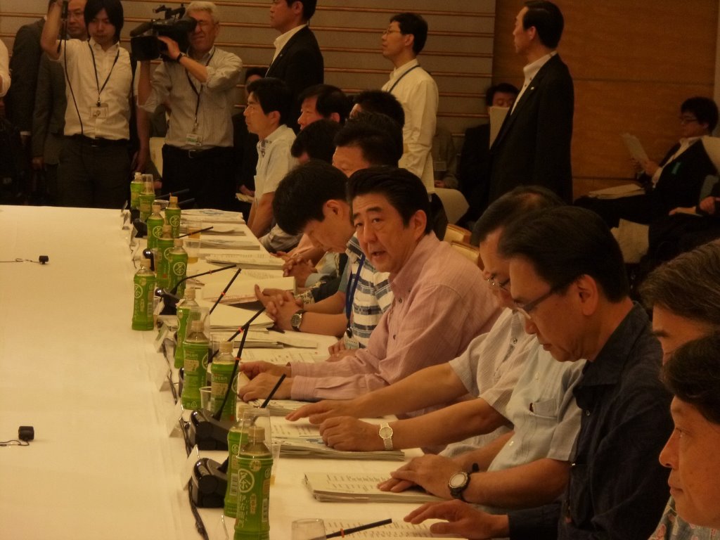 安倍総理 写真