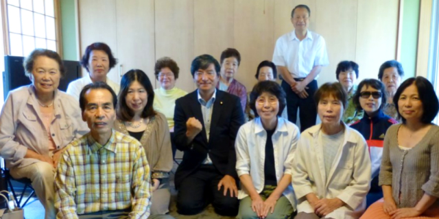 小松島の皆様に感謝 写真