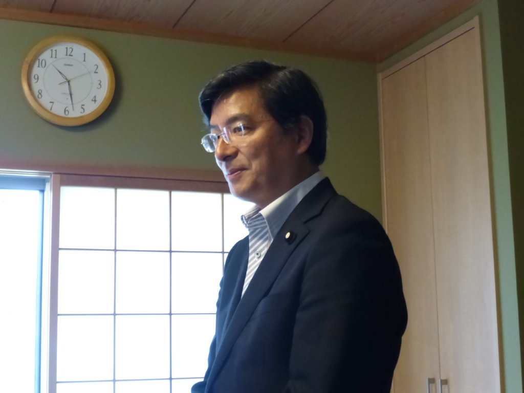 皆様に御礼 写真