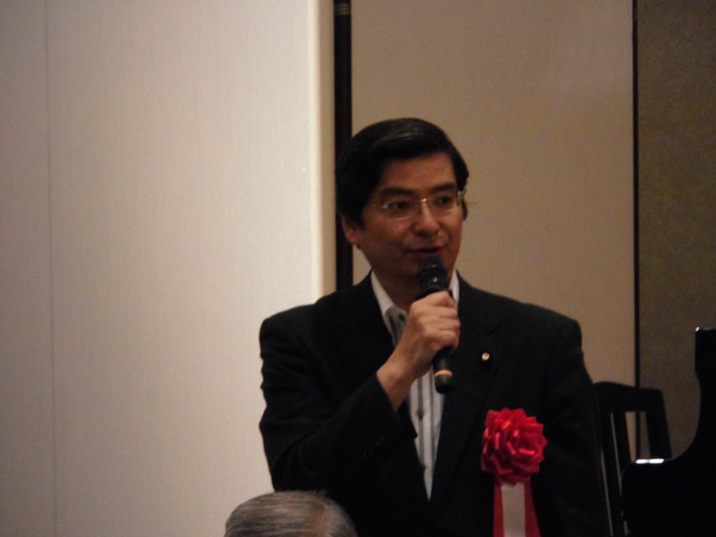 来賓挨拶2 写真