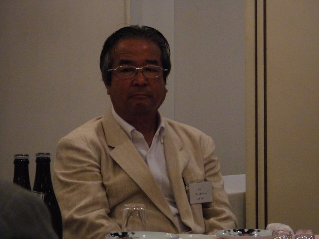 上野会長 写真
