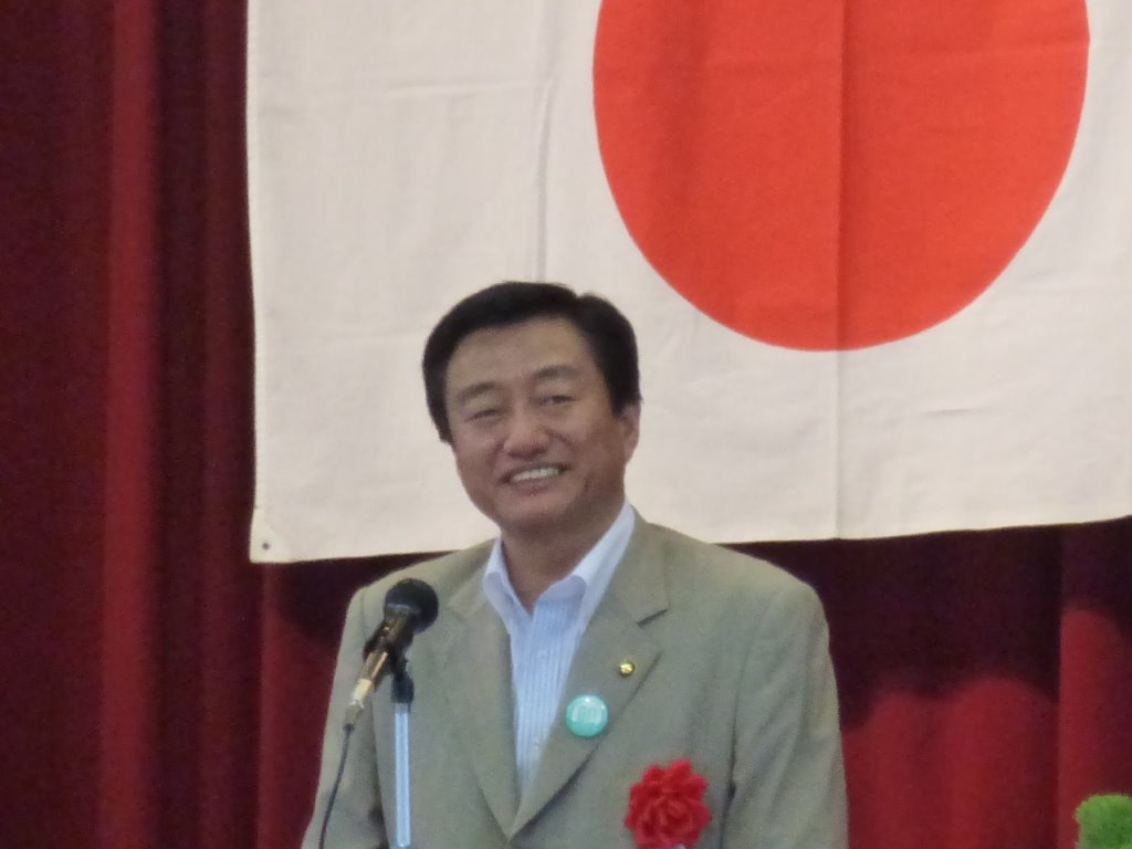 大西市長 写真