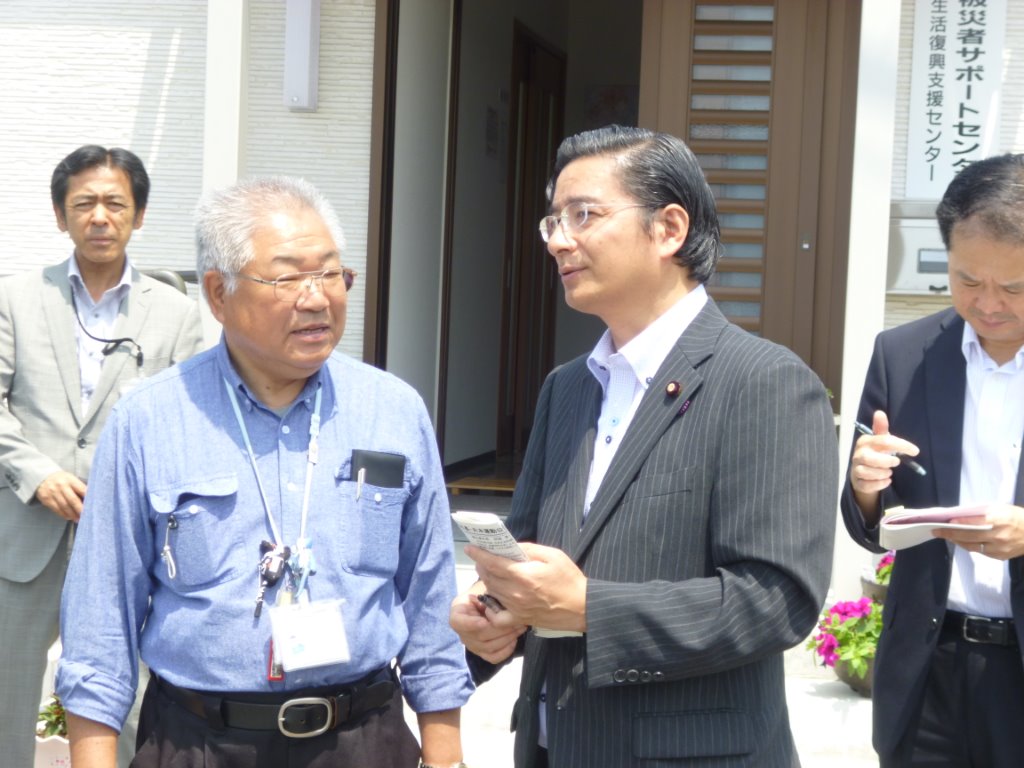 小野会長 写真