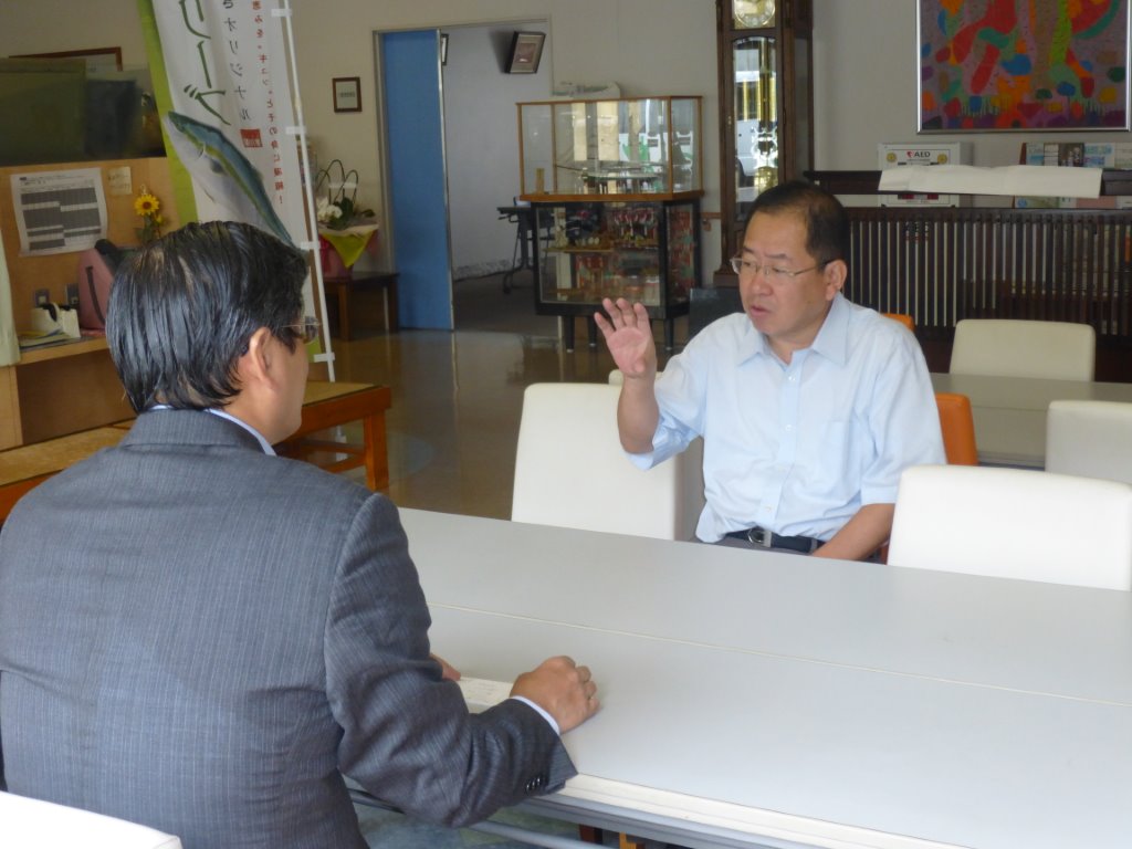 森野統括部長 写真