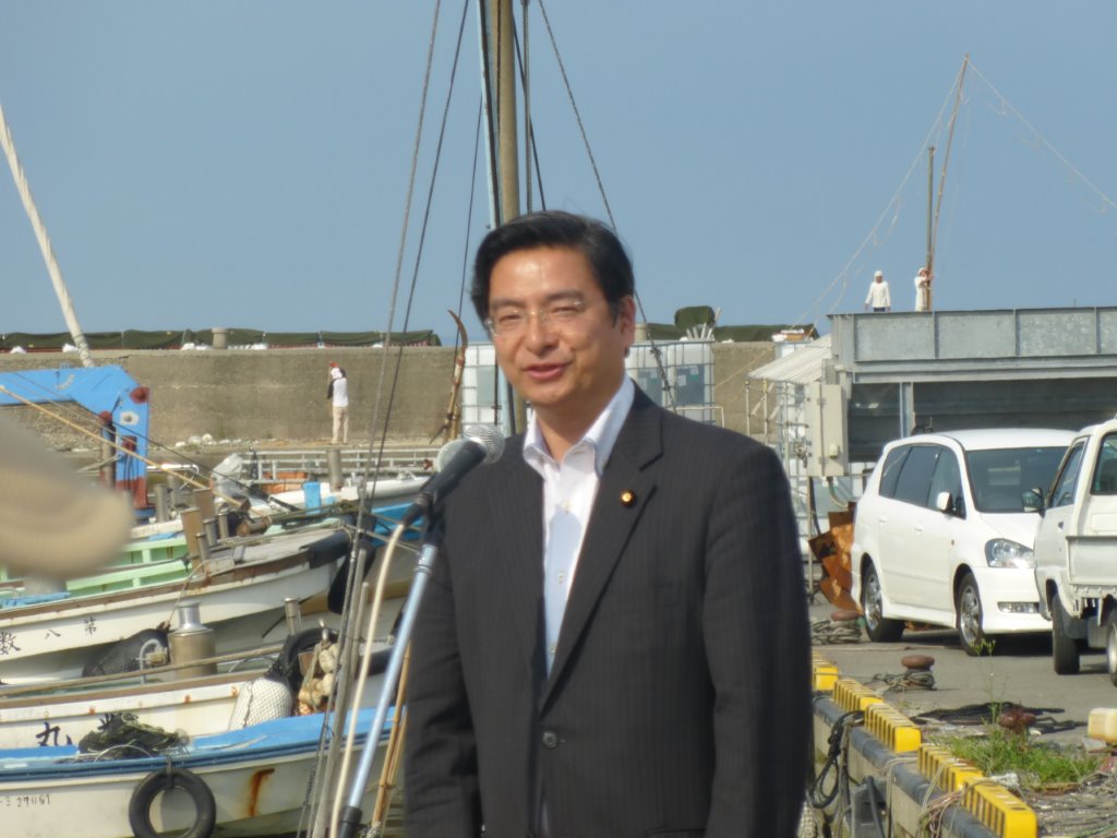 挨拶 写真
