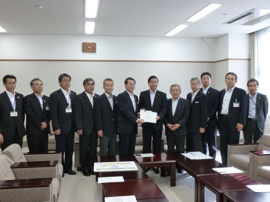 11県知事要望 写真