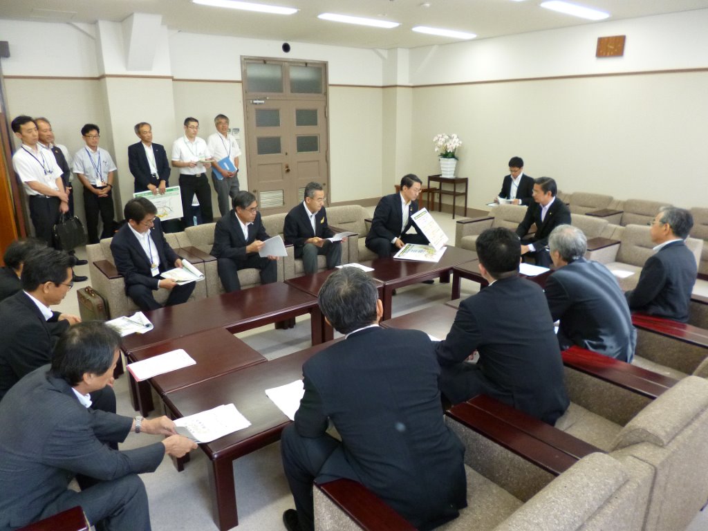 要望を伺い意見交換 写真