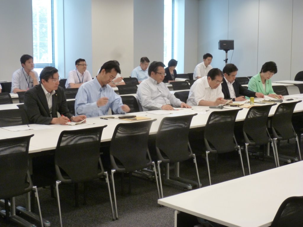 党加速化本部メンバー 写真