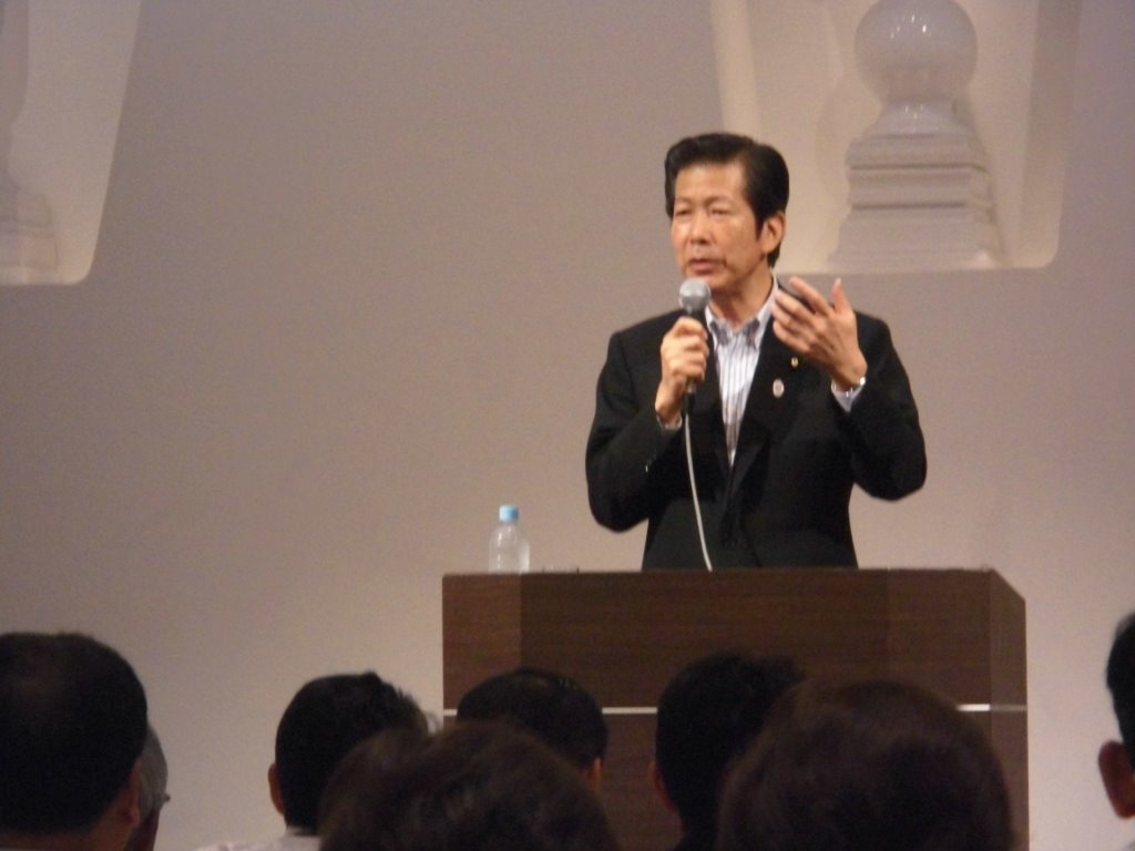 山口代表 写真