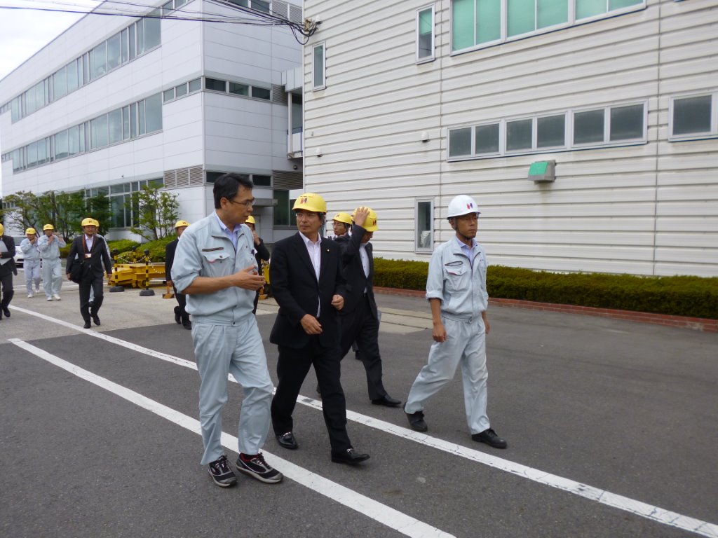 工場見学2 写真