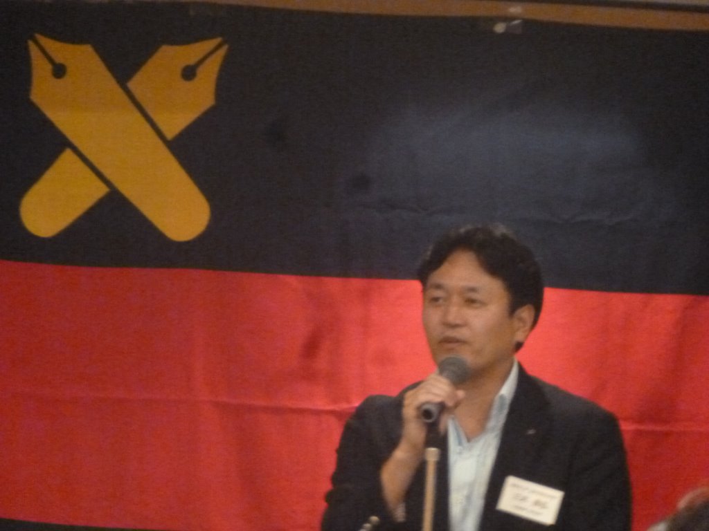 三木康弘代表幹事(次期会長) 写真
