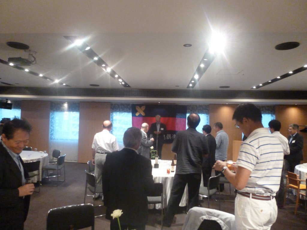 乾杯(森本副会長) 写真