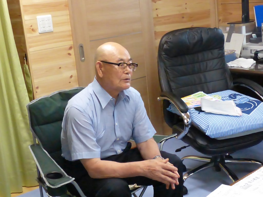 猪子理事長 写真