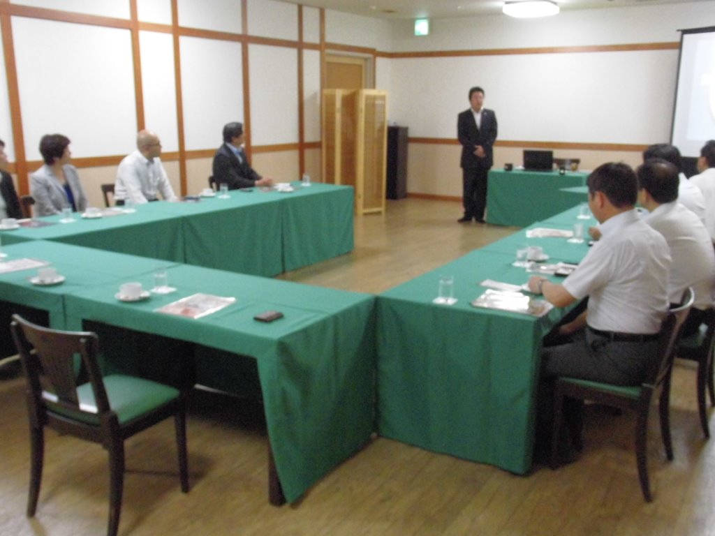 松山市議団との意見交換会 写真