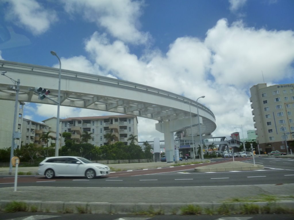 那覇市の風景 写真
