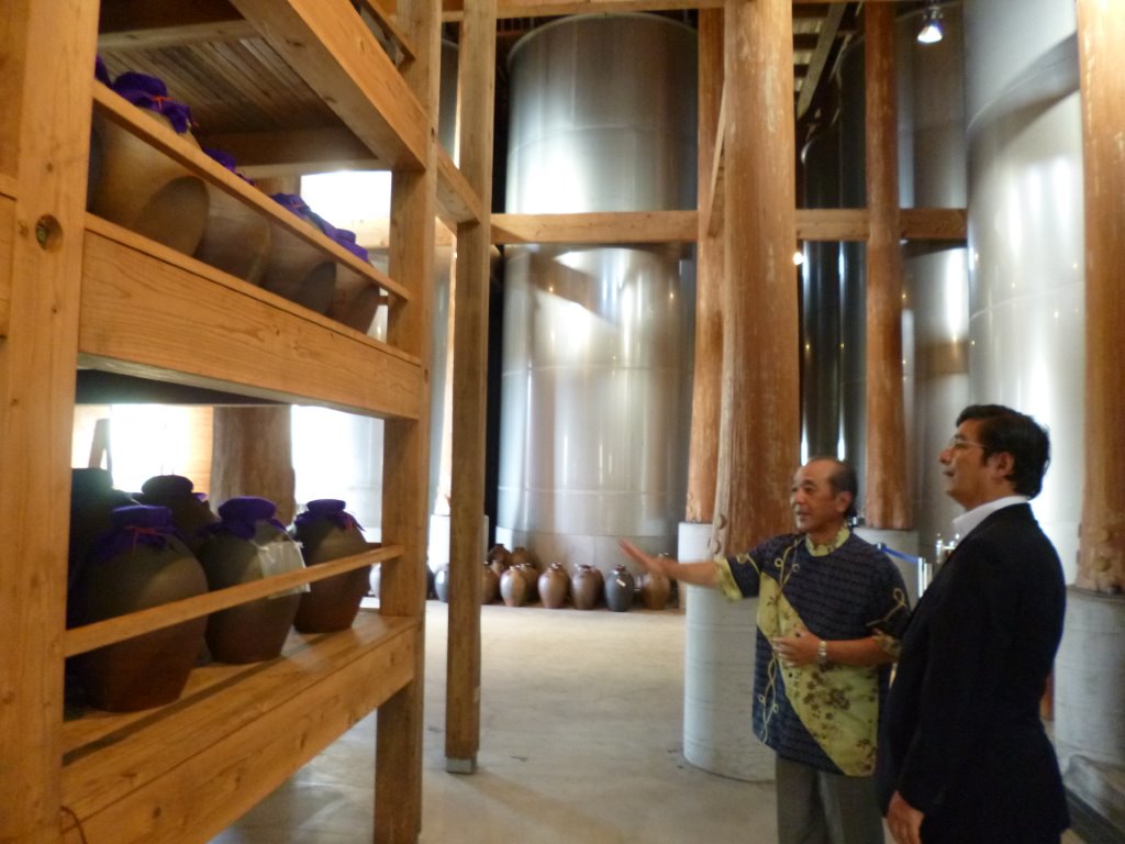 木造古酒蔵 写真