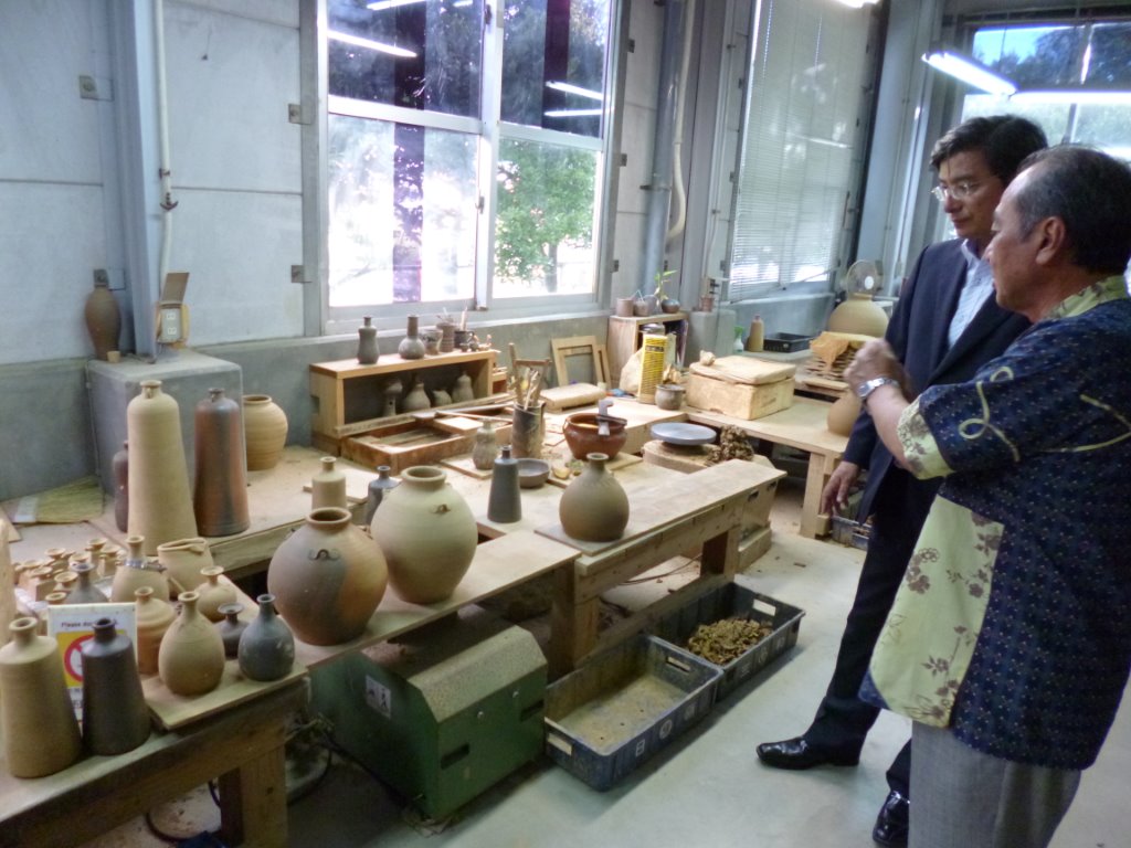 制作工程 写真